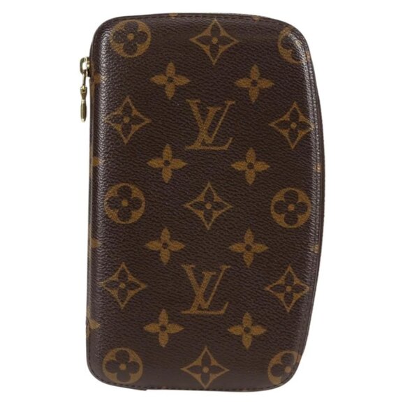 LOUIS VUITTON Monogram Agenda Jeode Travel Case - Picture 3 of 15